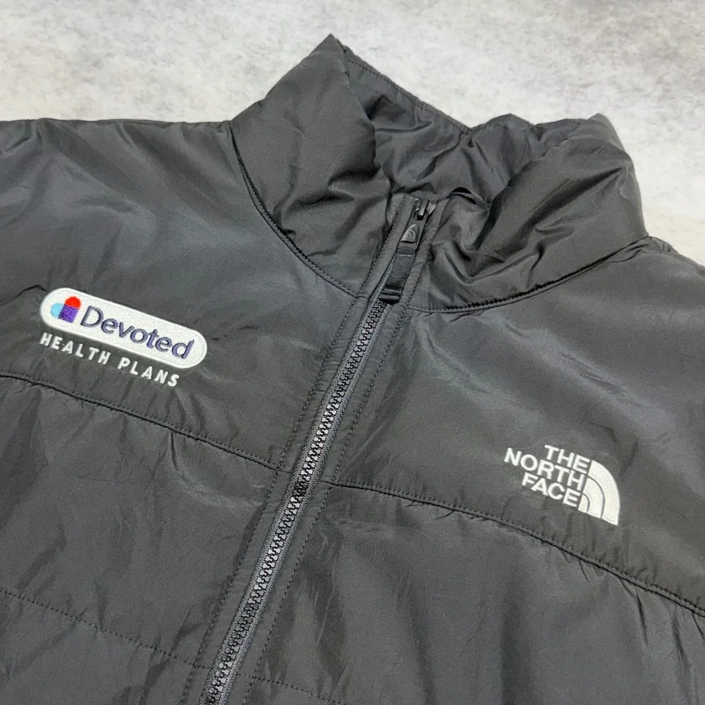 The North Face Puffer Jacket Mens Large Black Outdoors Hiking Health Company